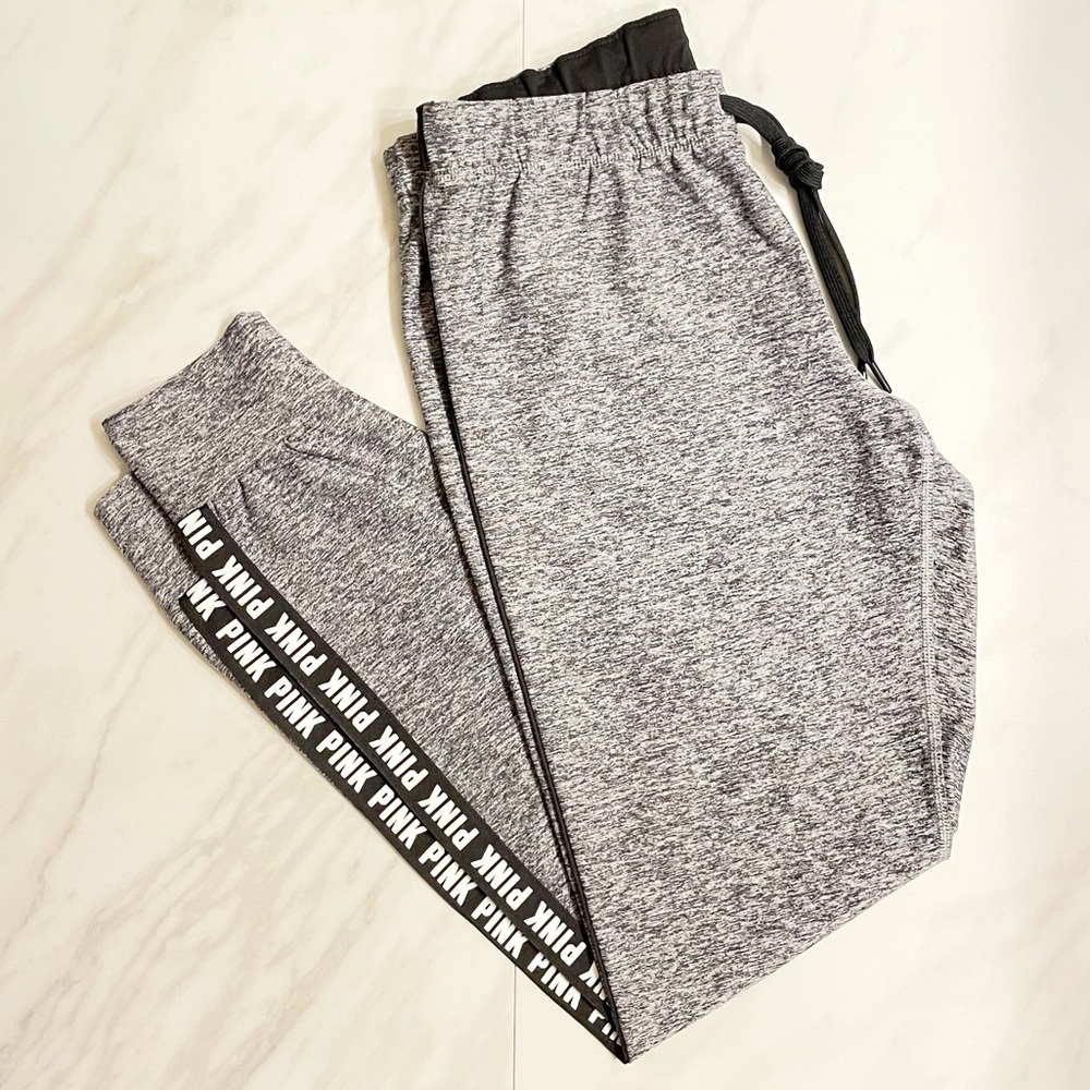 Ultimate Athleisure Pants in Grey by PINK